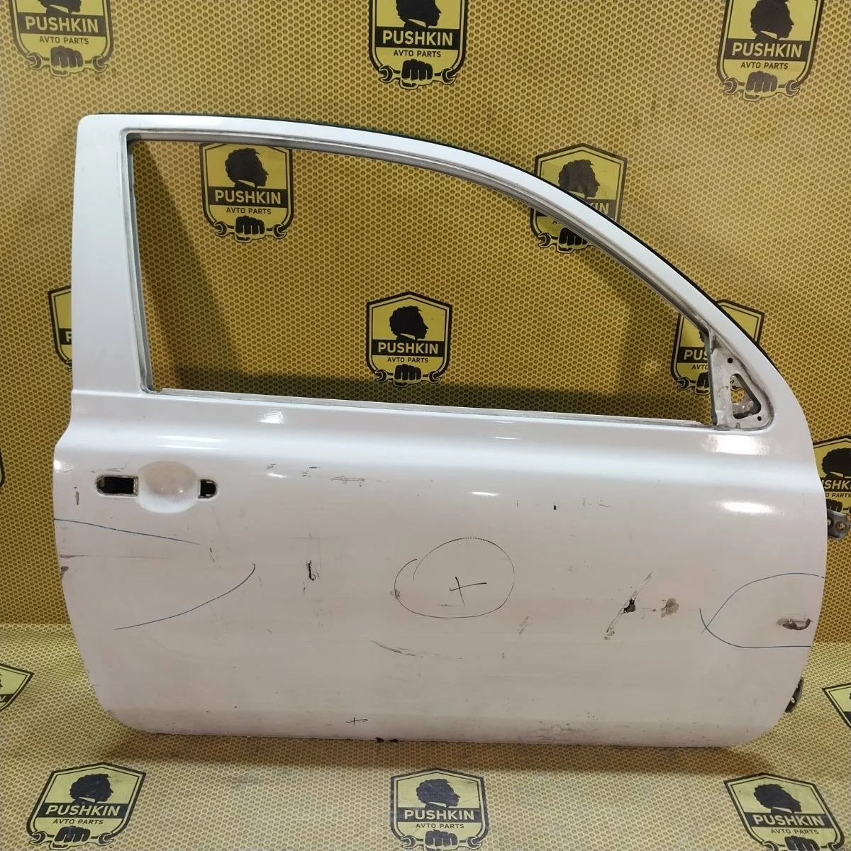 Дверь Nissan Micra 2003 80100AX630 K12 CR14DE, передняя правая