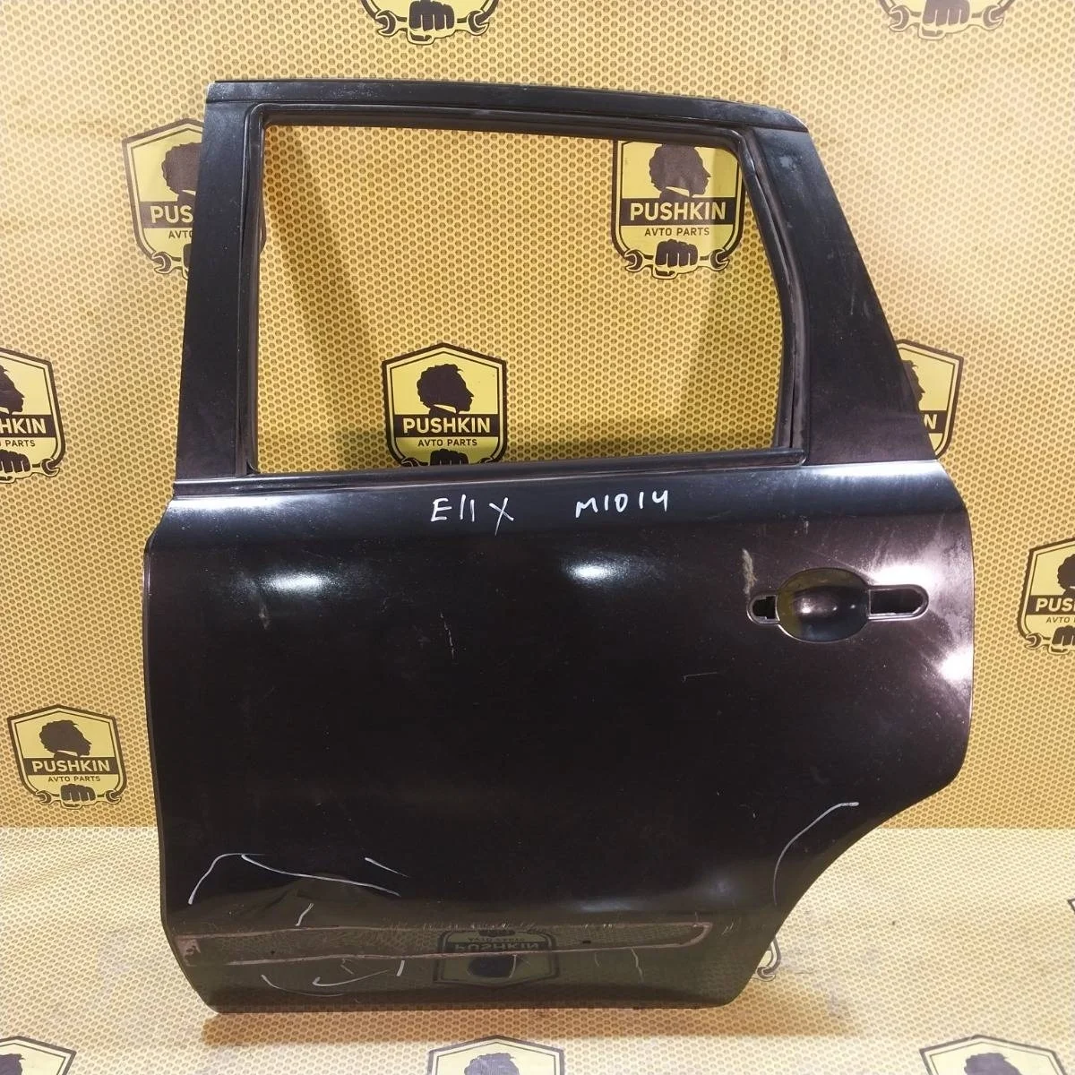 Дверь Nissan Note 2009 H21019U0M0 E11 HR16DE, задняя левая