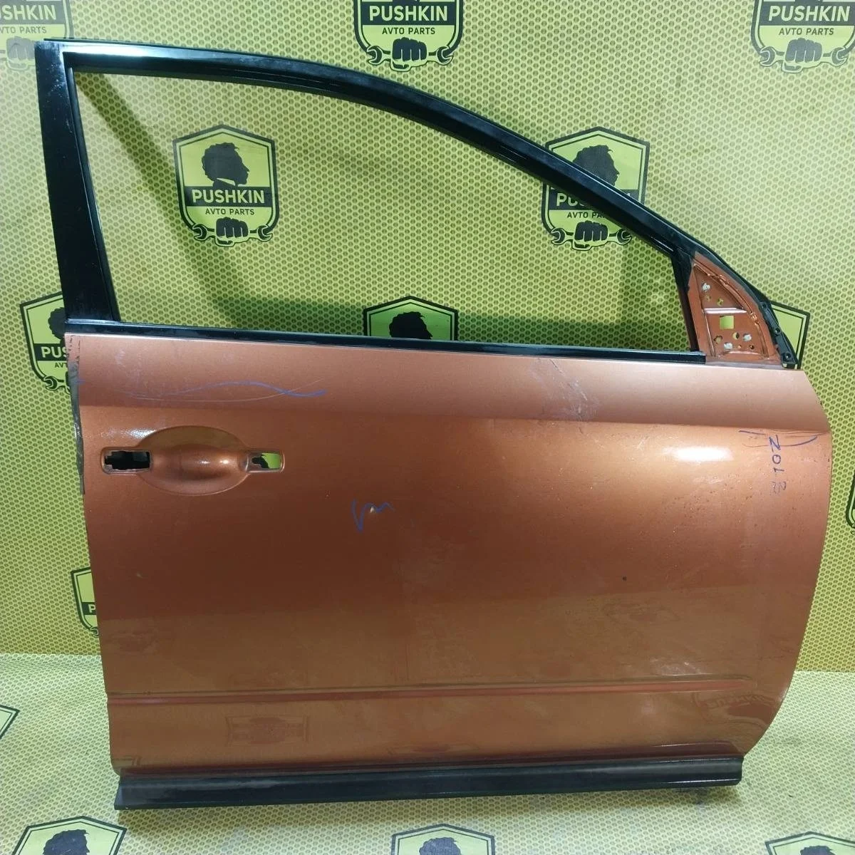 Дверь Nissan Murano 2005 H010MCC0MB Z50 VQ35DE, передняя правая