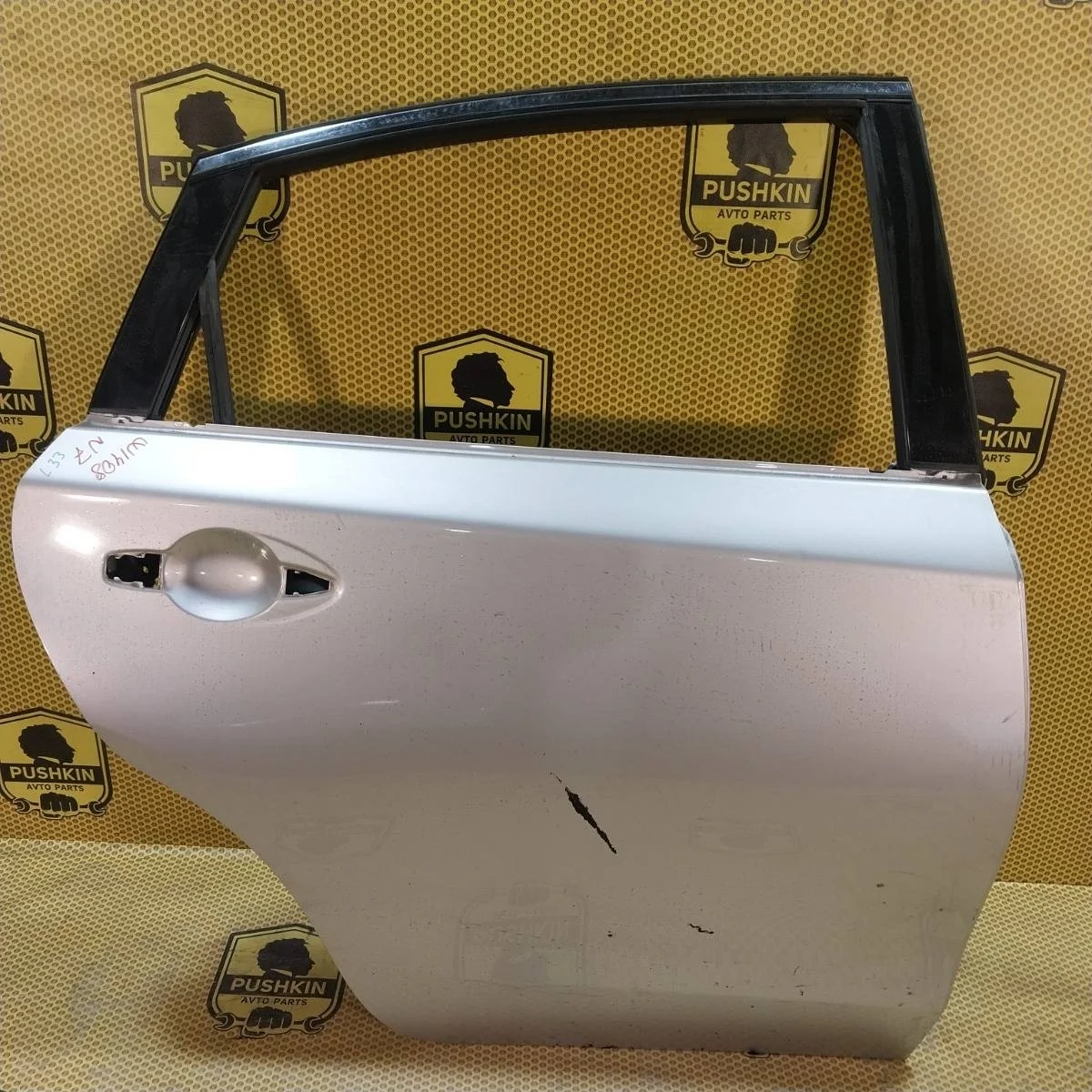Дверь Nissan Teana 2015 821003TA0D L33 QR25DE, задняя правая