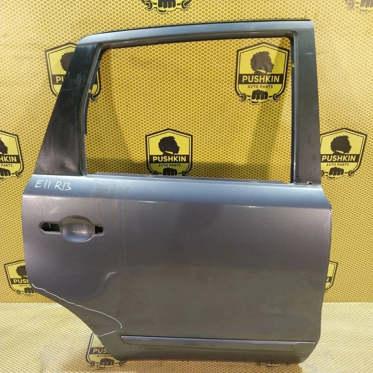 Дверь Nissan Note 2009 H21009U0M0 E11 HR16DE, задняя правая
