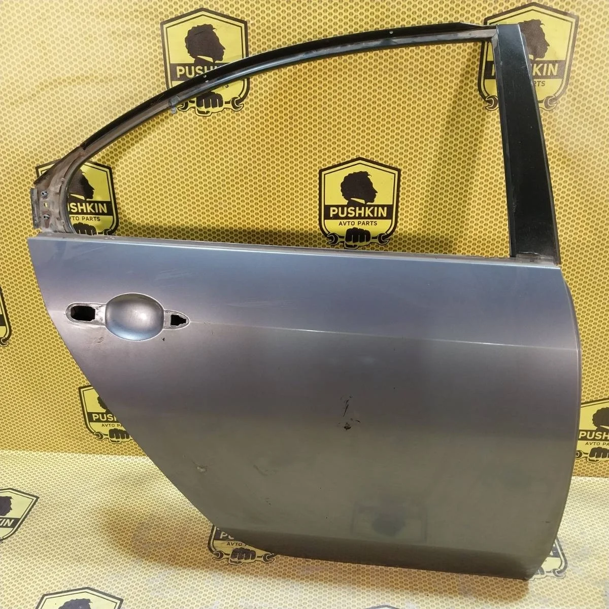 Дверь Nissan Primera 2004 82100BA030 P12 QG16DE, задняя правая