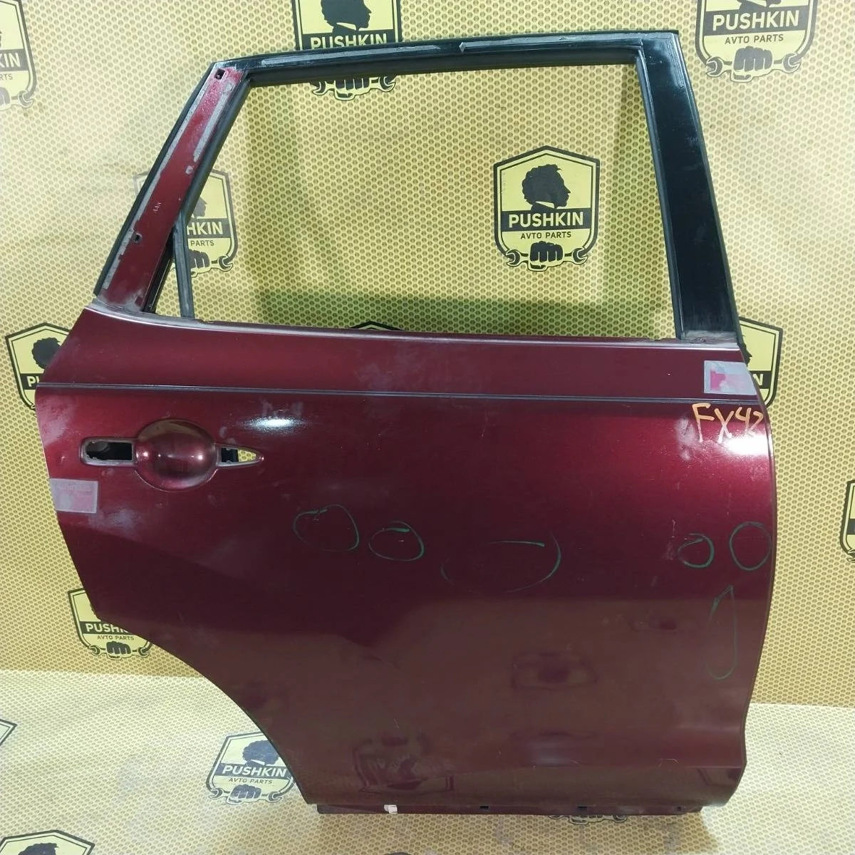 Дверь Nissan Murano 2009 H210M1AAAA Z51 VQ35DE, задняя правая