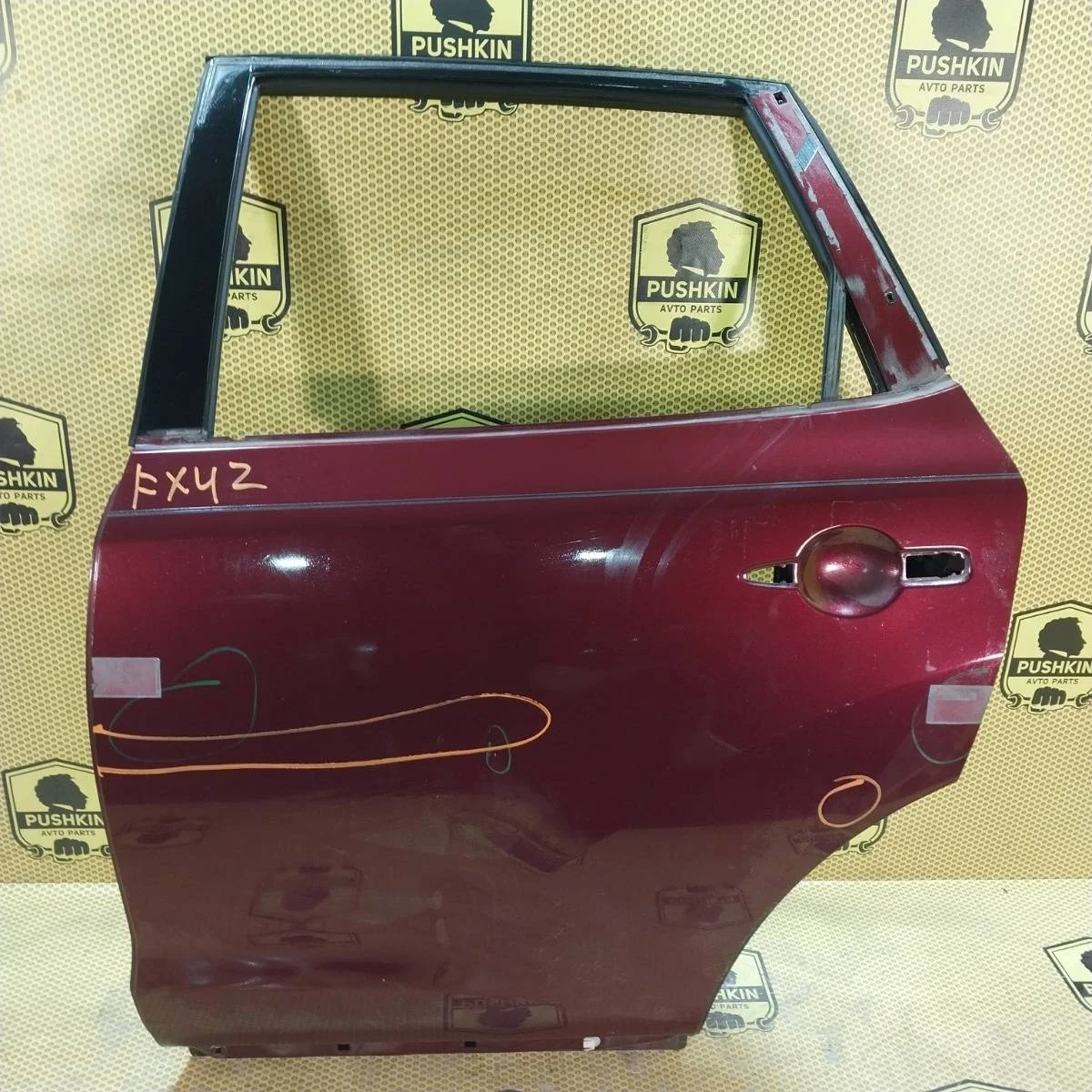 Дверь Nissan Murano 2009. H210A1AAAA Z51 VQ35DE, задняя левая