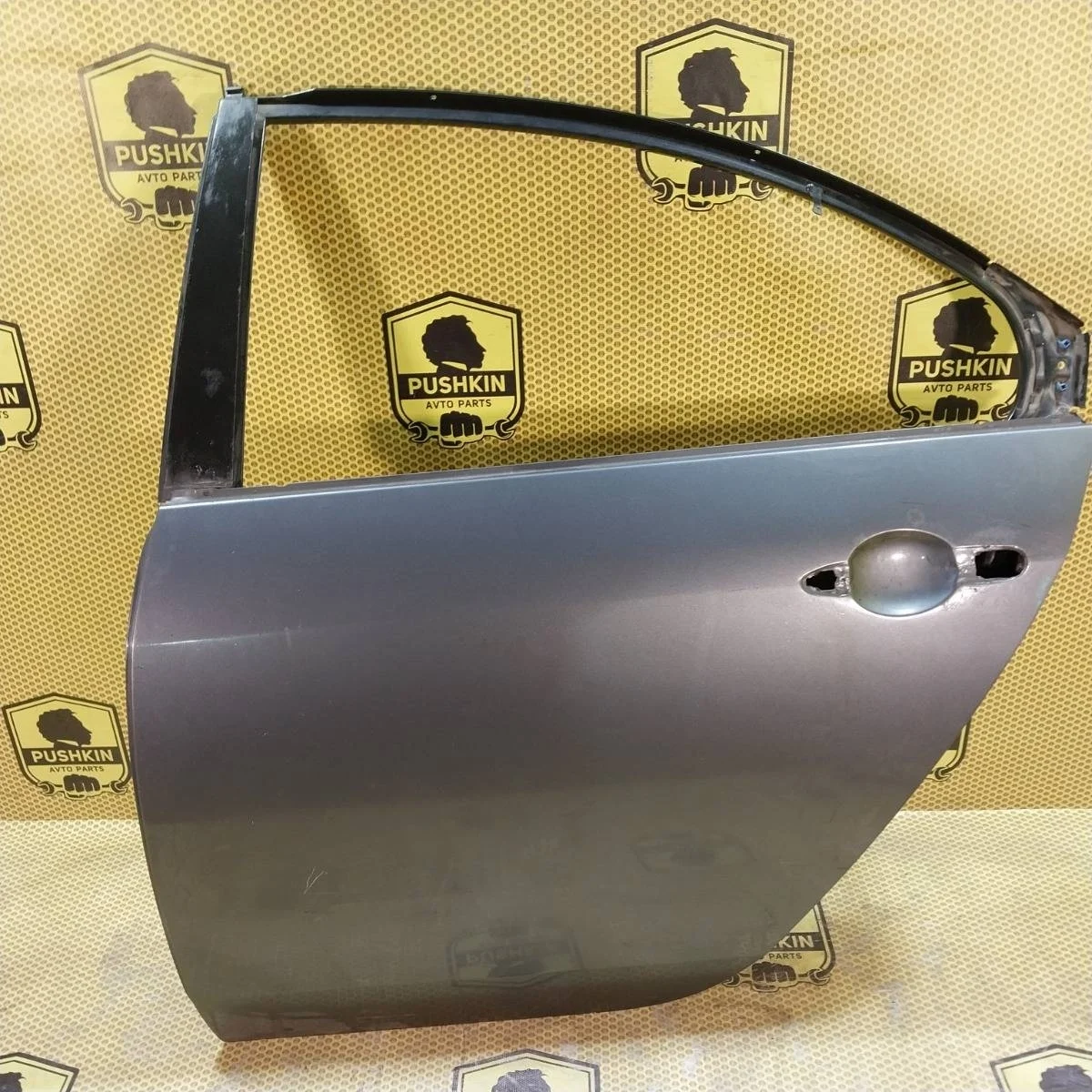 Дверь Nissan Primera 2004 82101BA030 P12 QG16DE, задняя левая