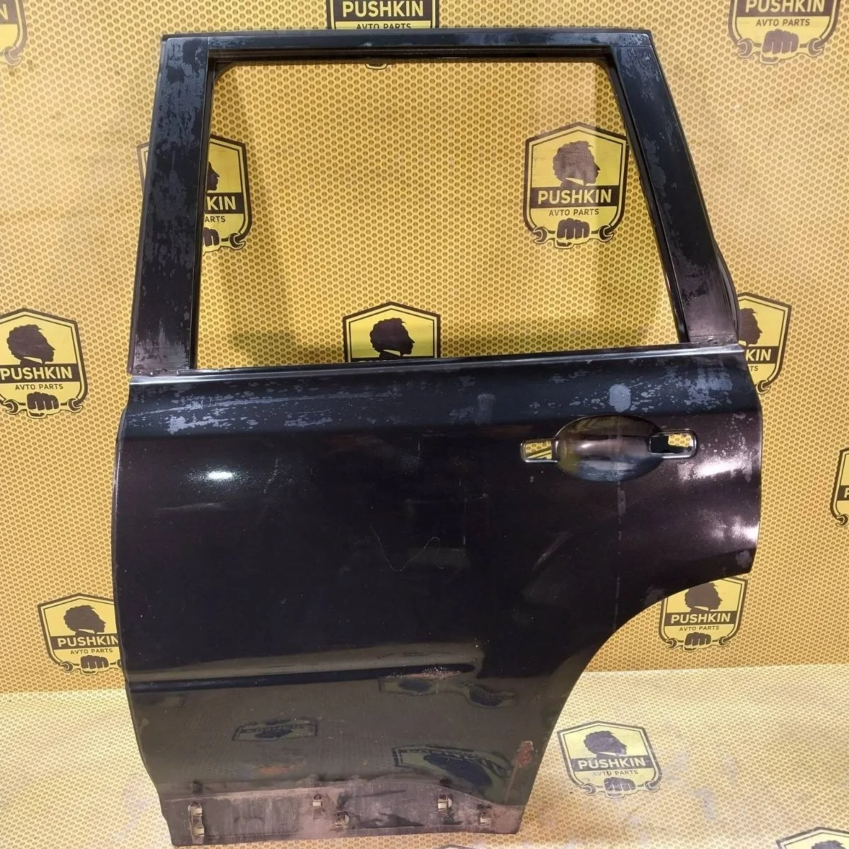 Дверь Nissan X-trail 2009 H210AJG0MB T31 QR20DE, задняя левая