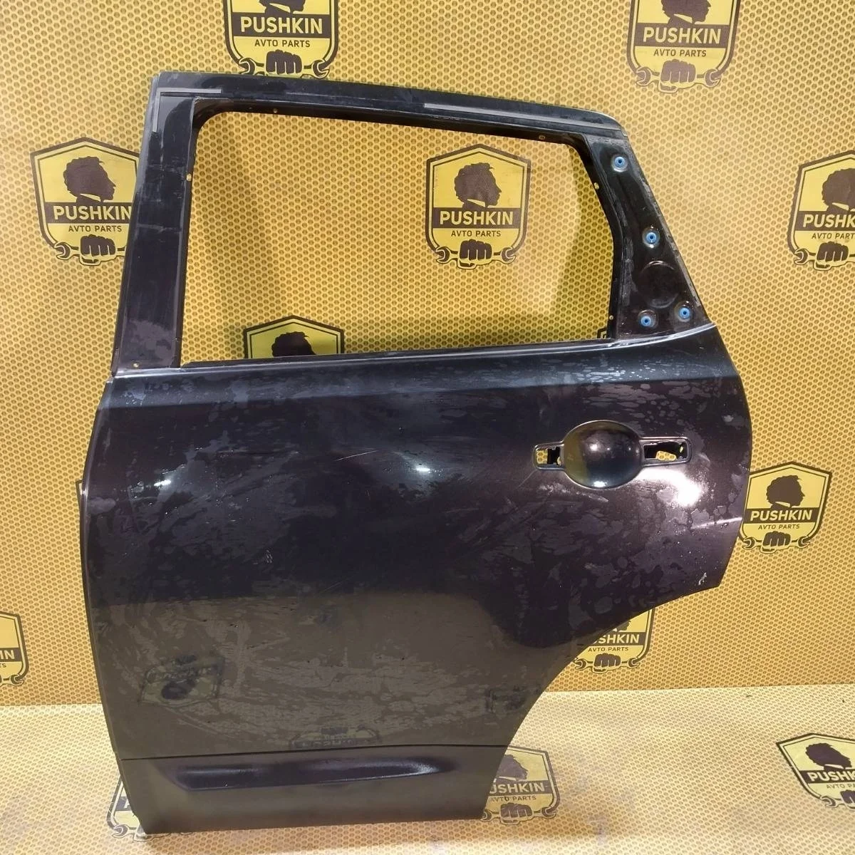 Дверь Nissan Qashqai 2006 H2101JD0MC J10 MR20DE, задняя левая