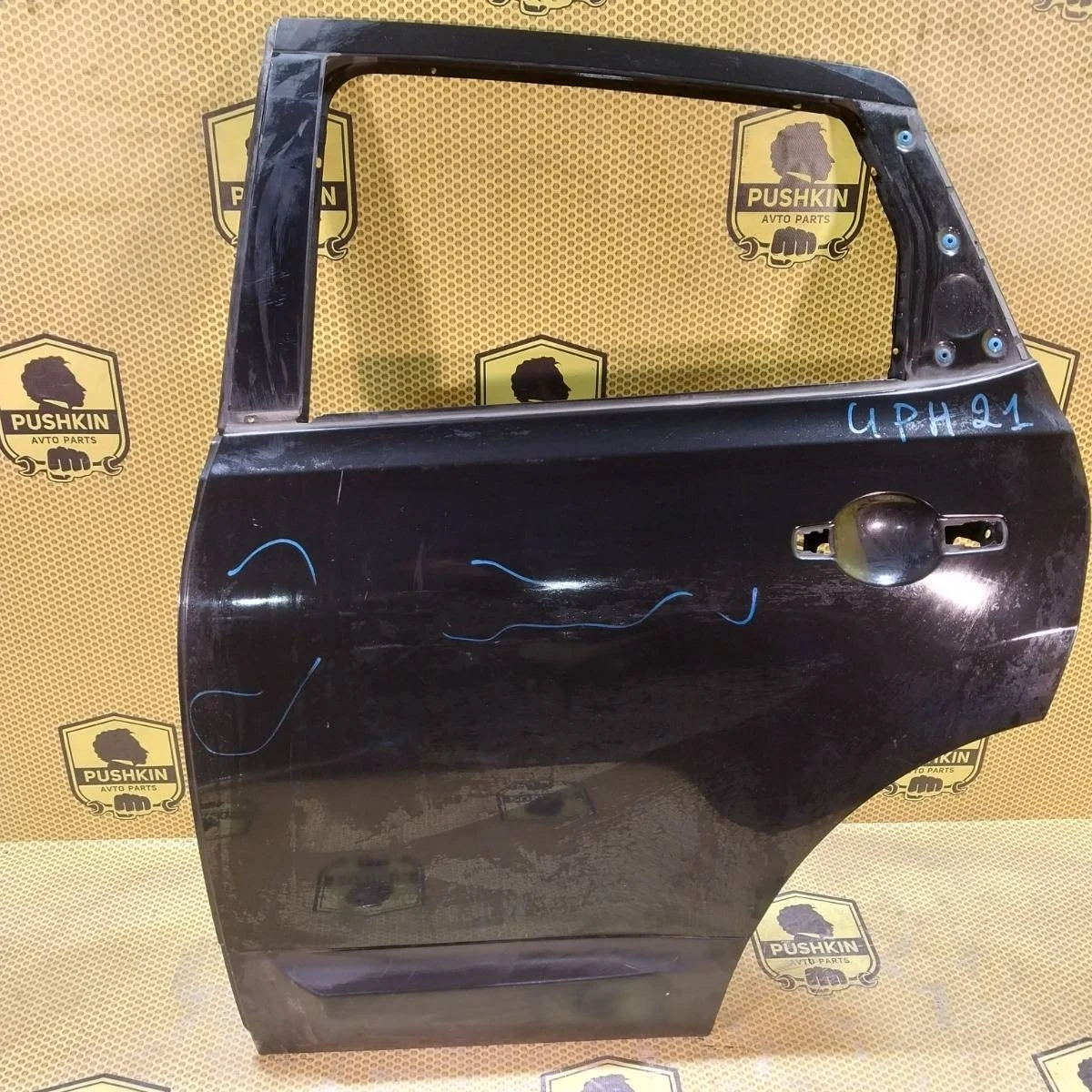 Дверь Nissan Qashqai 2006 H2101JD0MC J10 MR20DE, задняя левая