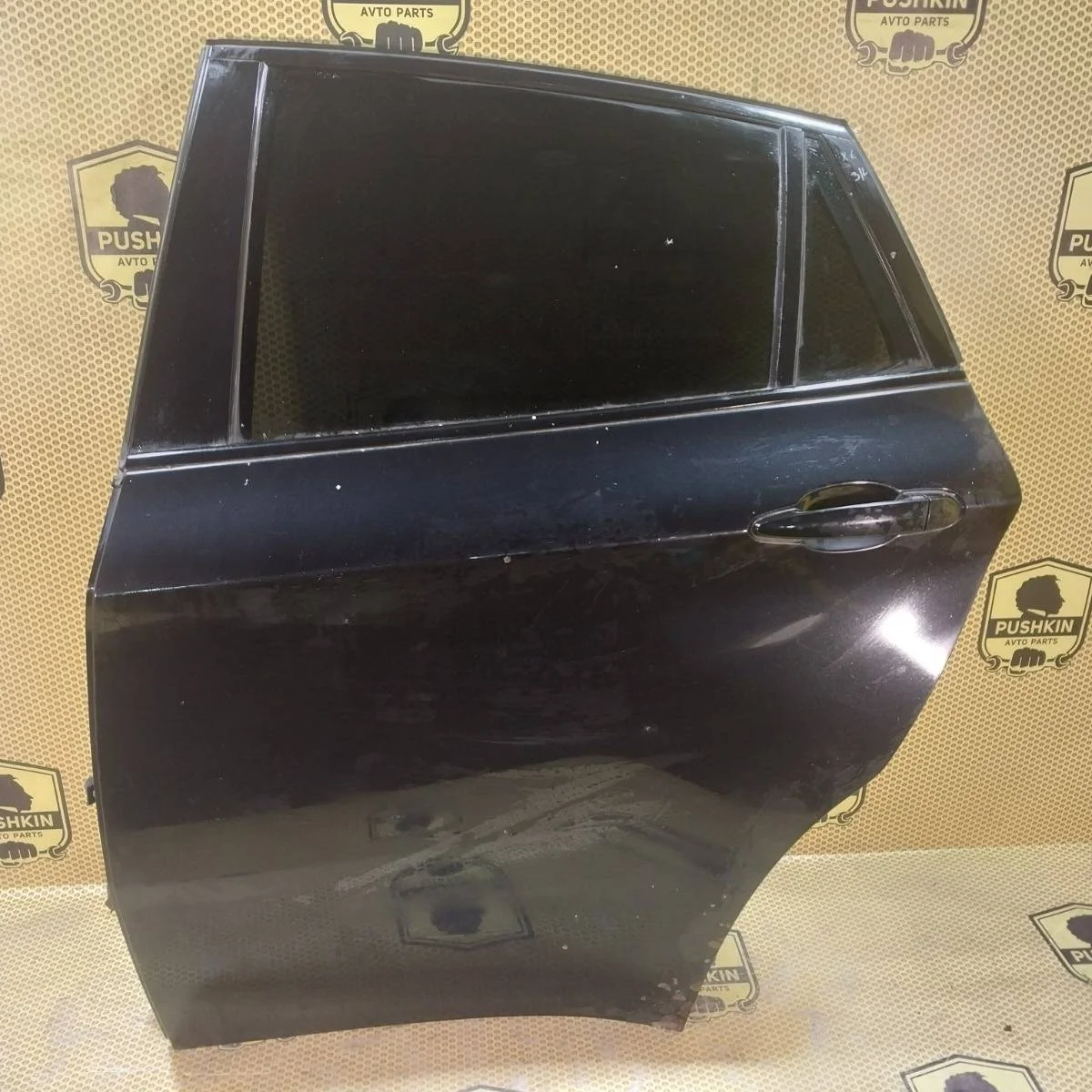 Дверь Bmw X6 2011 41527198161 E71 N57S, задняя левая