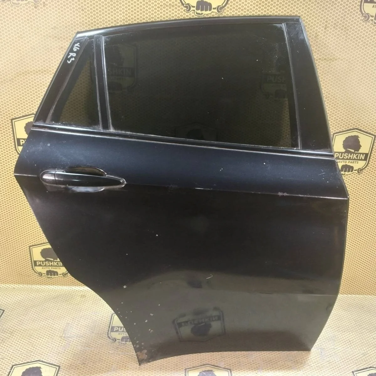 Дверь Bmw X6 2011 41527198162 E71 N57S, задняя правая