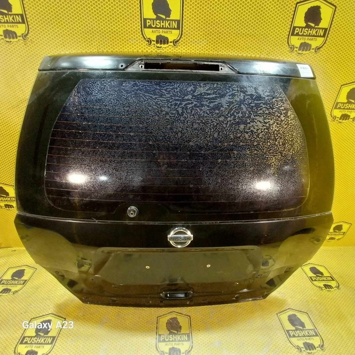 Крышка багажника Nissan X-Trail 2008 K010MJG4EB T31 MR20DE, задняя