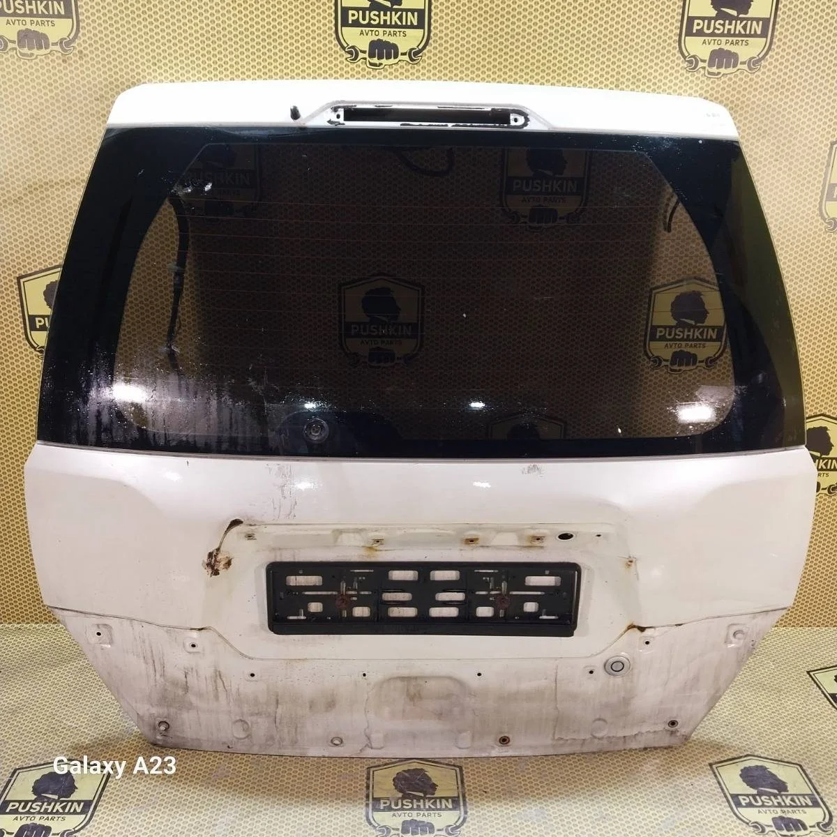 Крышка багажника Nissan X-Trail 2008 K010MJG4EB T31 MR20DE, задняя