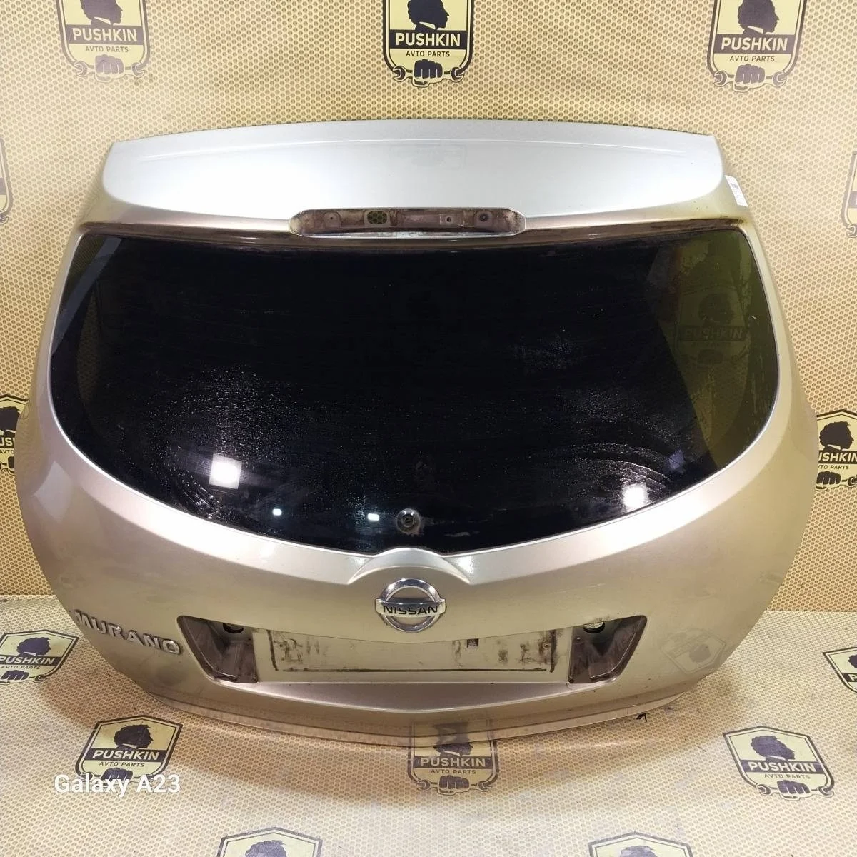 Крышка багажника Nissan Murano 2005 90100CC00A Z50 VQ35DE, задняя