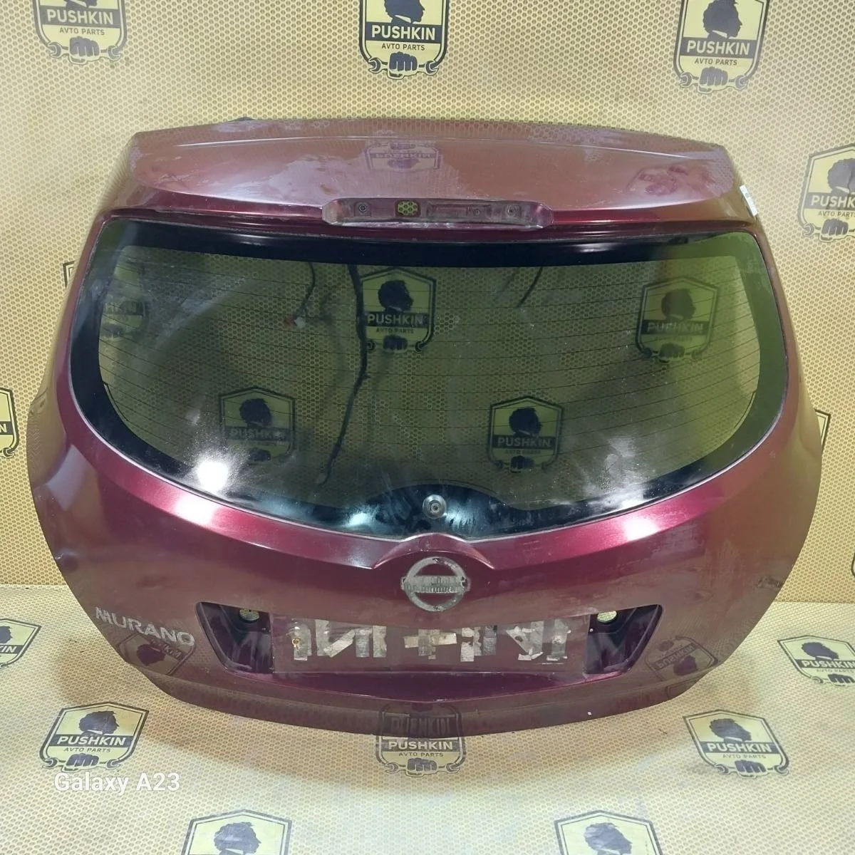 Крышка багажника Nissan Murano 2005 90100CC00A Z50 VQ35DE, задняя