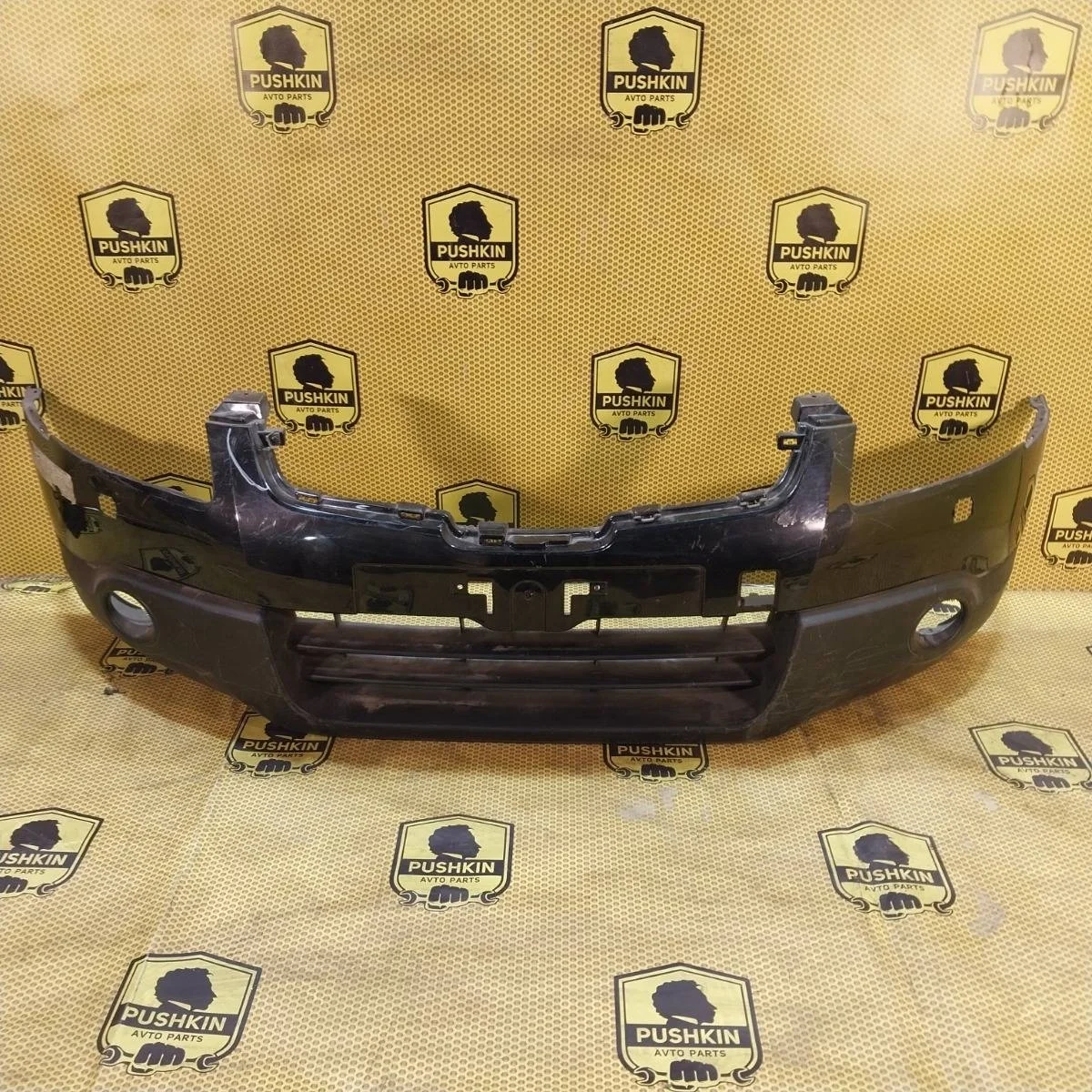 Бампер Nissan Qashqai 2009 62022JD00H J10 MR20DE, передний