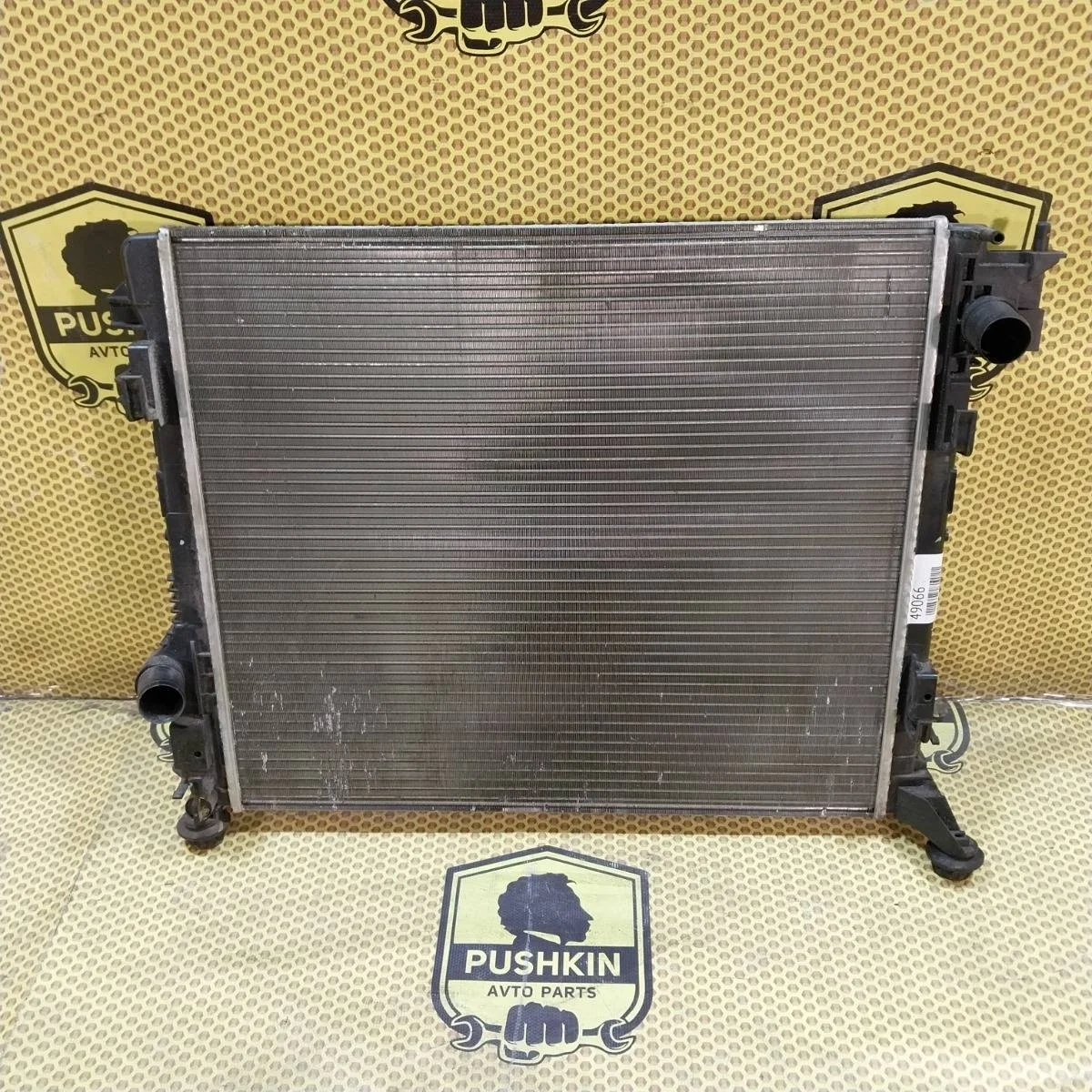 Радиатор основной Nissan Qashqai 2014 214104EA0A J11 MR20DE