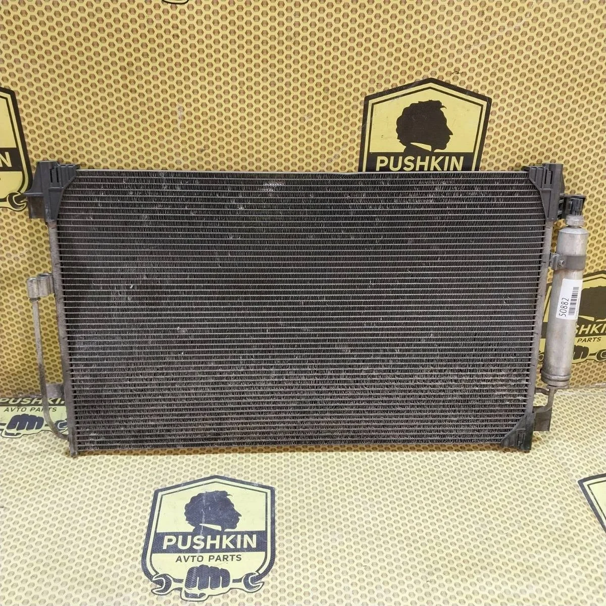 Радиатор кондиционера Nissan Teana 2009 92100JN00A J32 VQ35DE