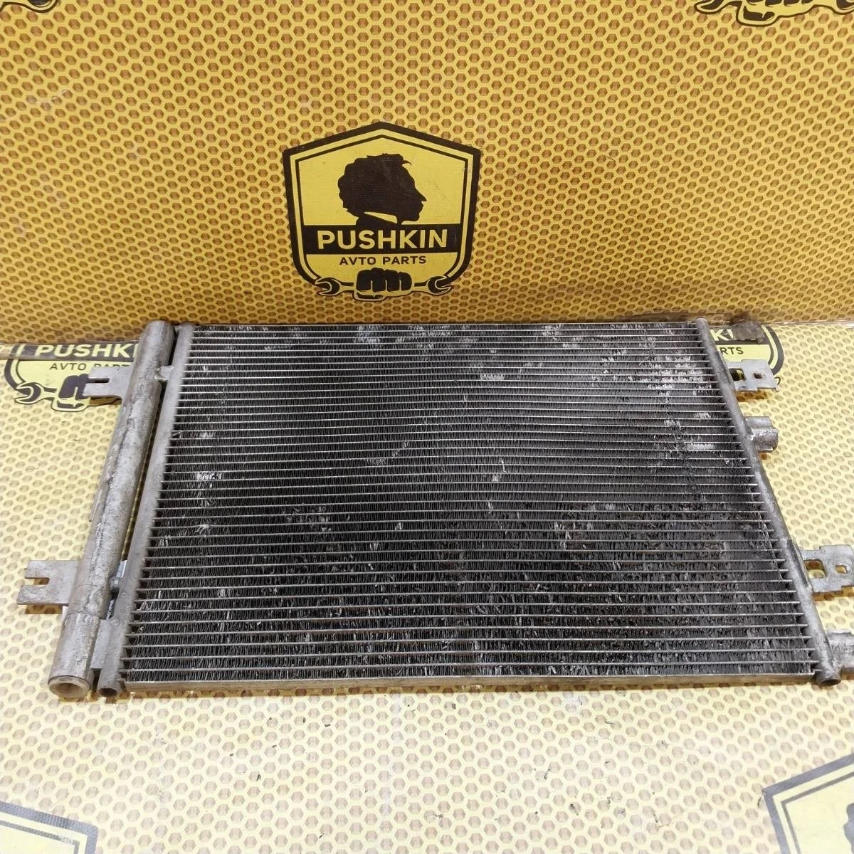 Радиатор кондиционера Nissan Almera 2013 921004AA0A G15 K4M