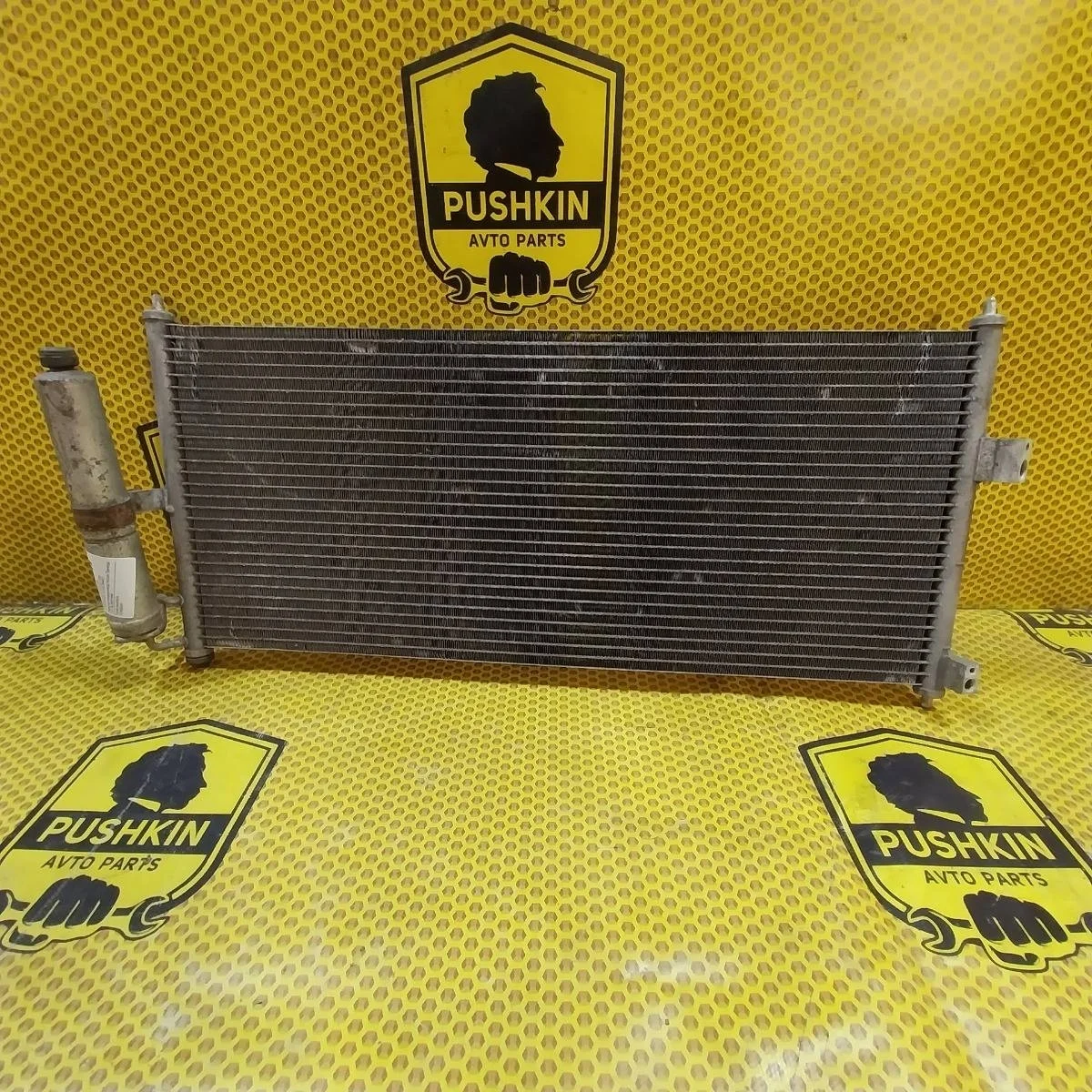 Радиатор кондиционера Nissan Primera 2004 92100BM407 P12E QG