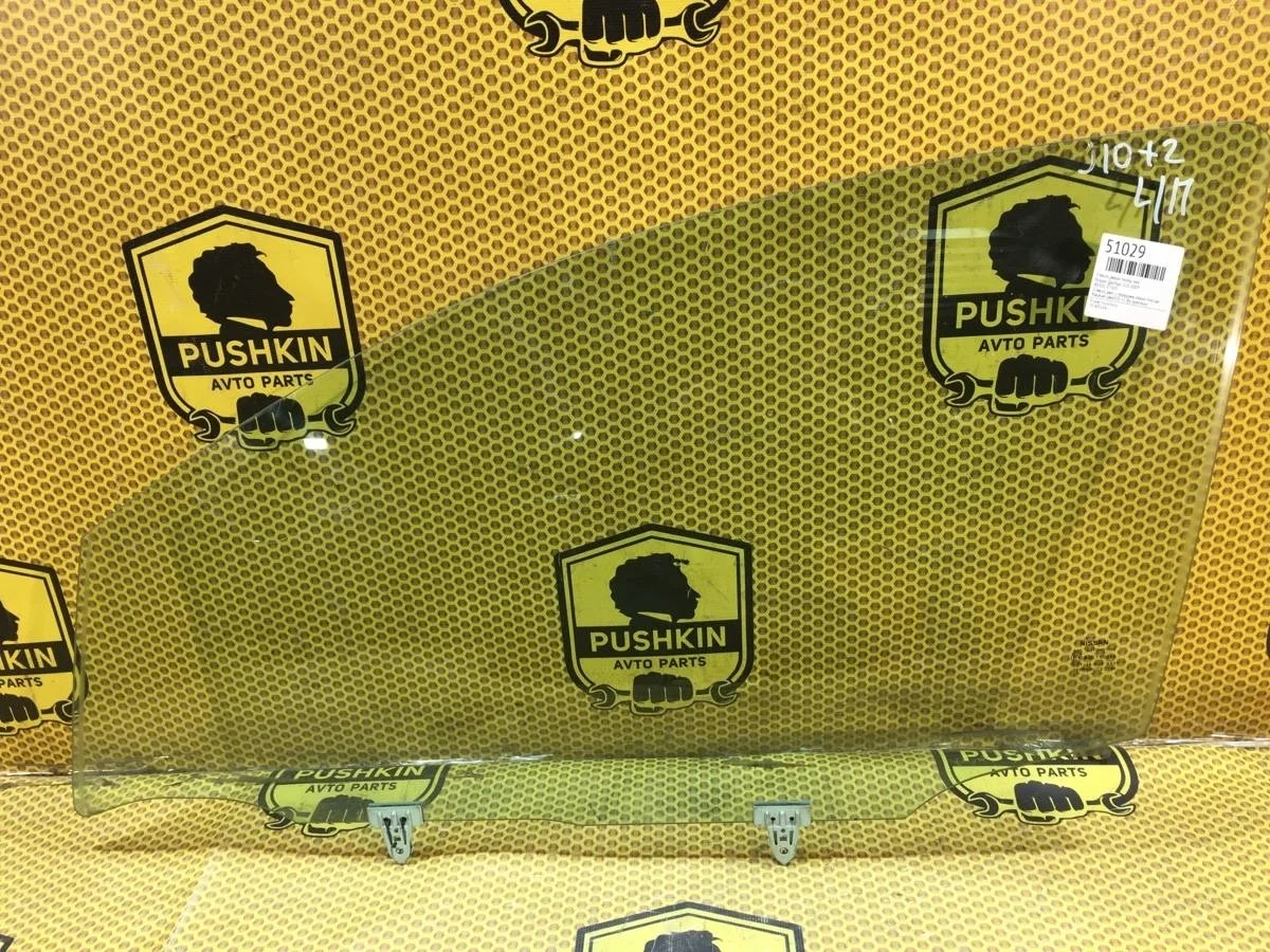 Стекло двери Nissan Qashqai 2009 80301EY10A JJ10, переднее левое