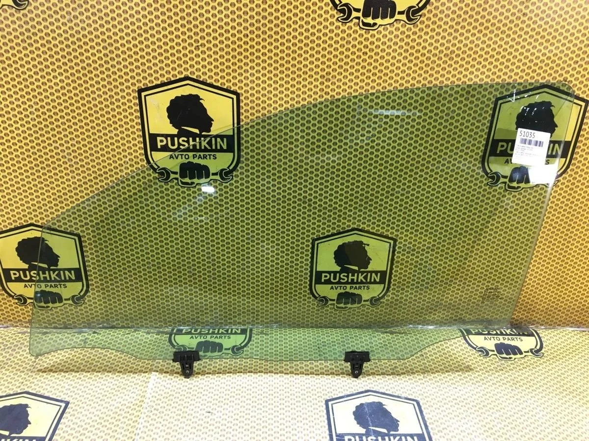 Стекло двери Nissan Qashqai 2009 80301JD000 J10, переднее левое