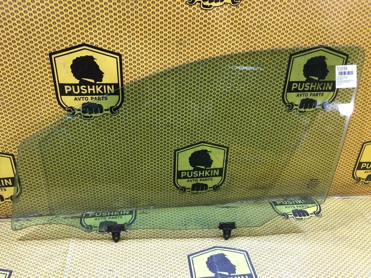 Стекло двери Nissan Qashqai 2009 80301JD000 J10, переднее левое