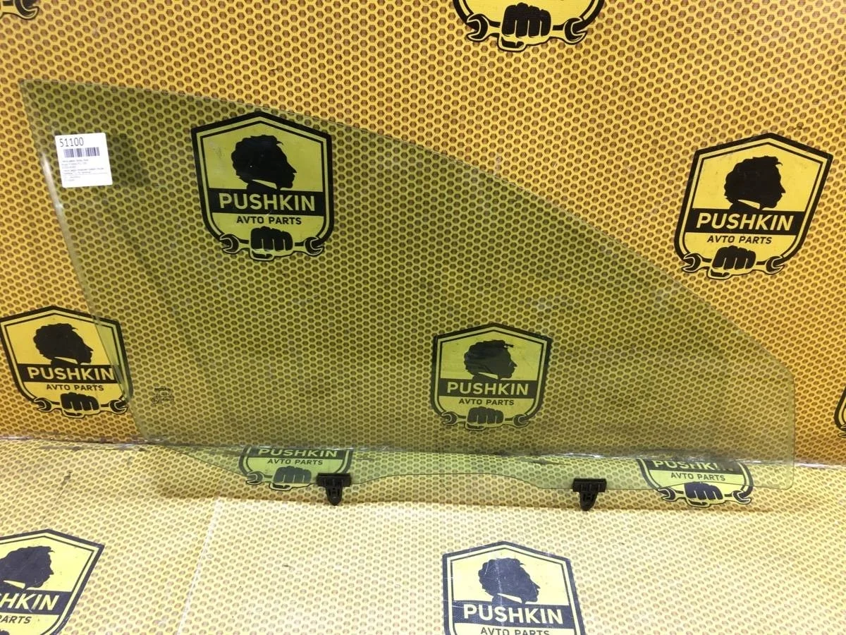 Стекло двери Nissan Primera 2004 80300AV600 P12, переднее правое