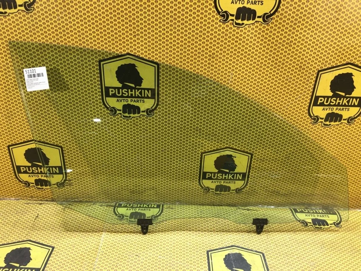 Стекло двери Nissan Primera 2004 80300AV600 P12, переднее правое