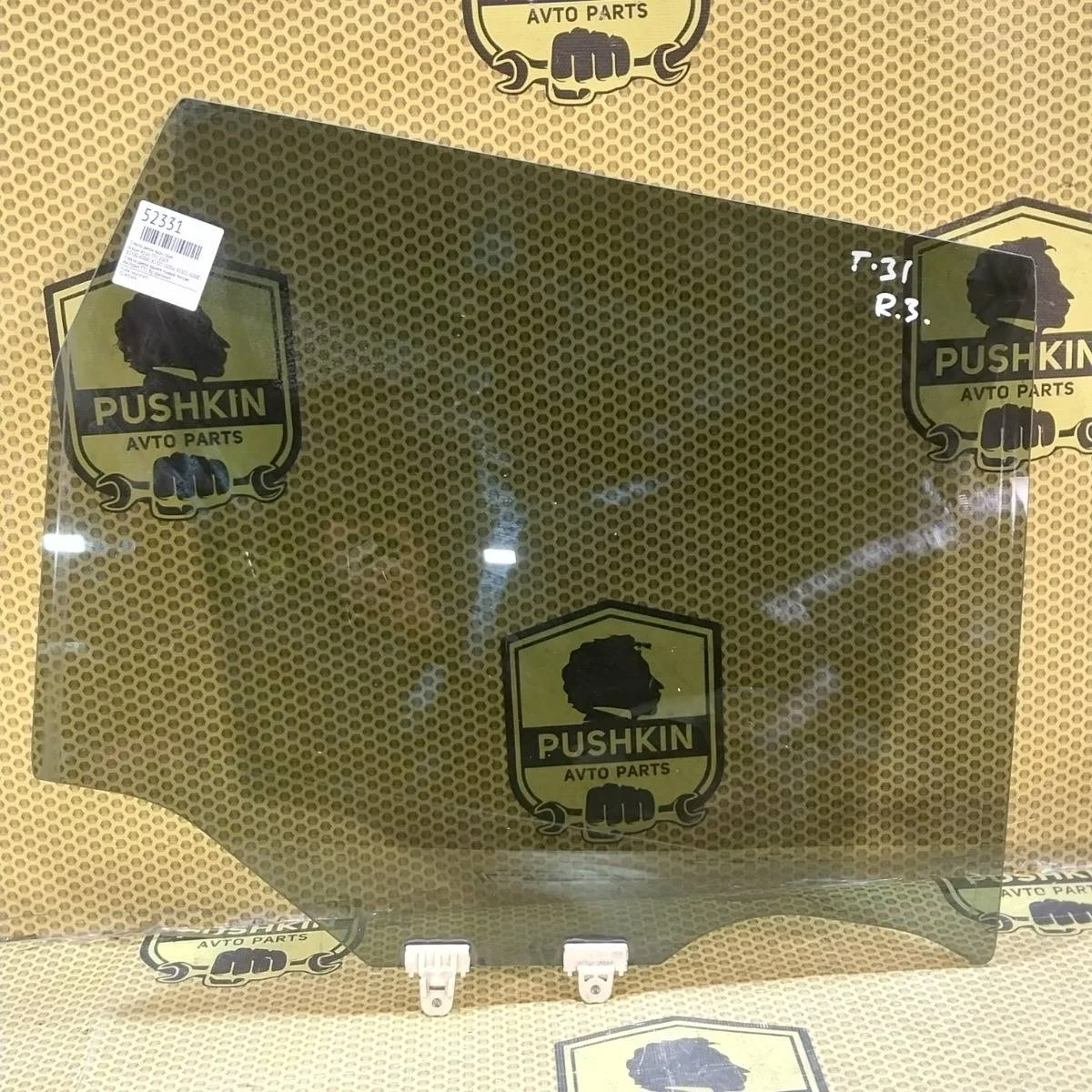 Стекло двери Nissan Xtrail 2009 82300JG000 T31, заднее правое