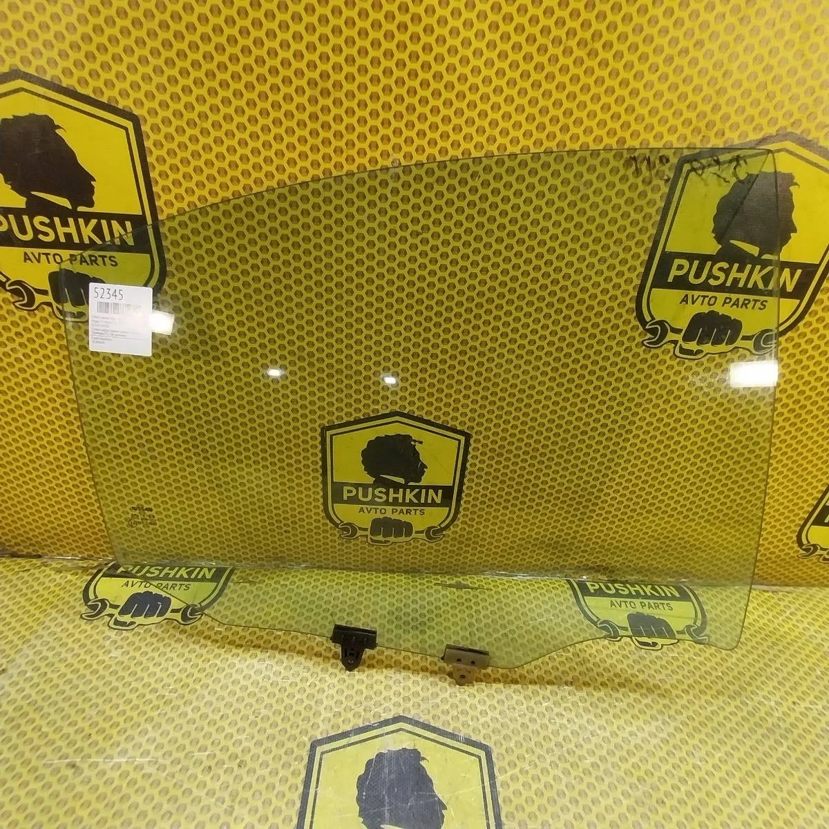 Стекло двери Nissan Primera 2004 82300AV600 P12, заднее правое