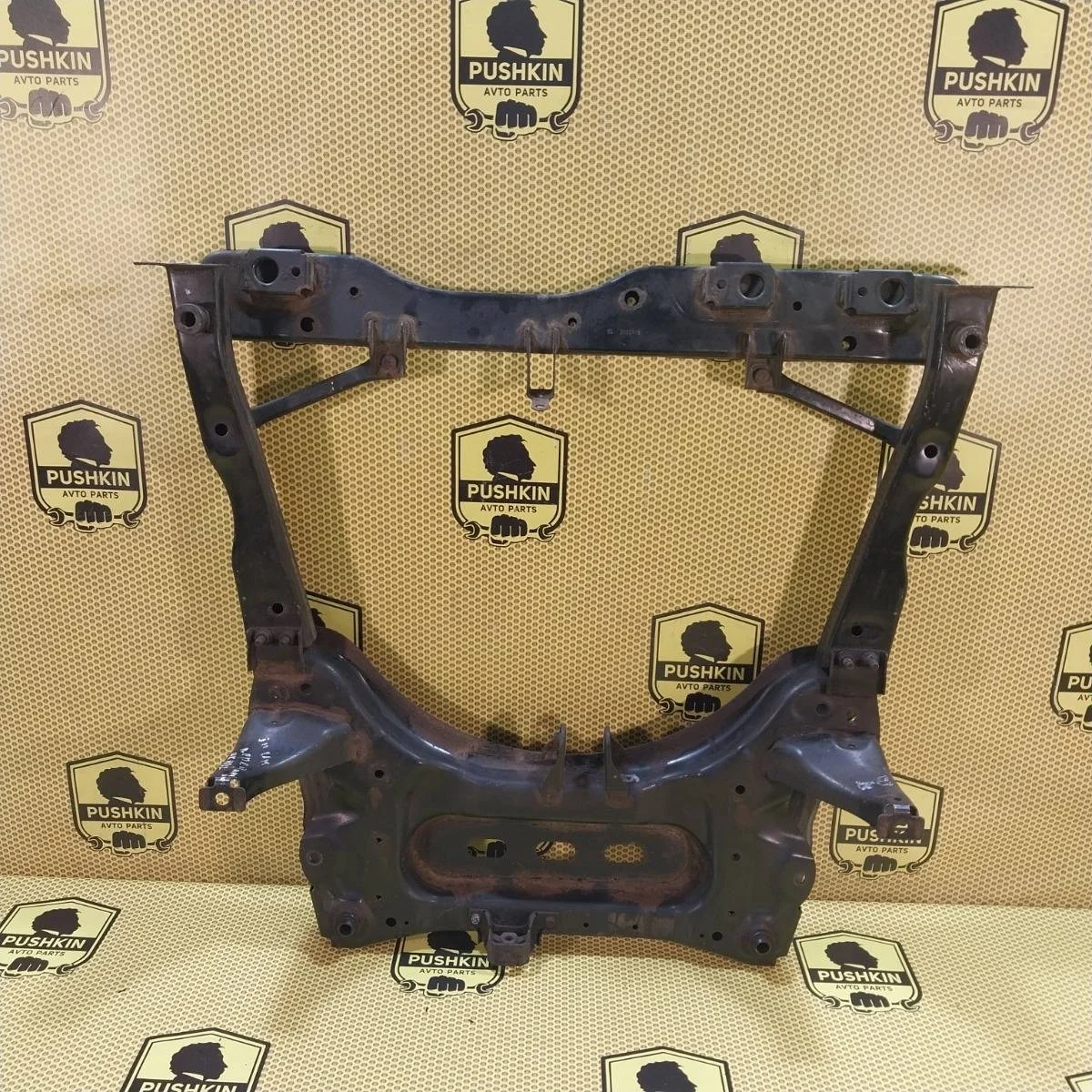 Подрамник двигателя Nissan Qashqai 2014 544014EA0A J11E HR 1.2, передний