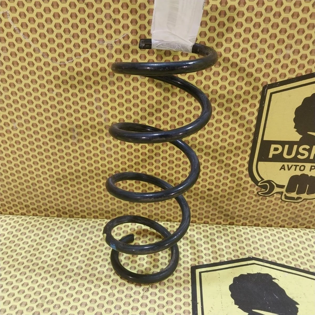 Пружина подвески Nissan Almera 2014 5502000Q1A G15 K4M, задняя