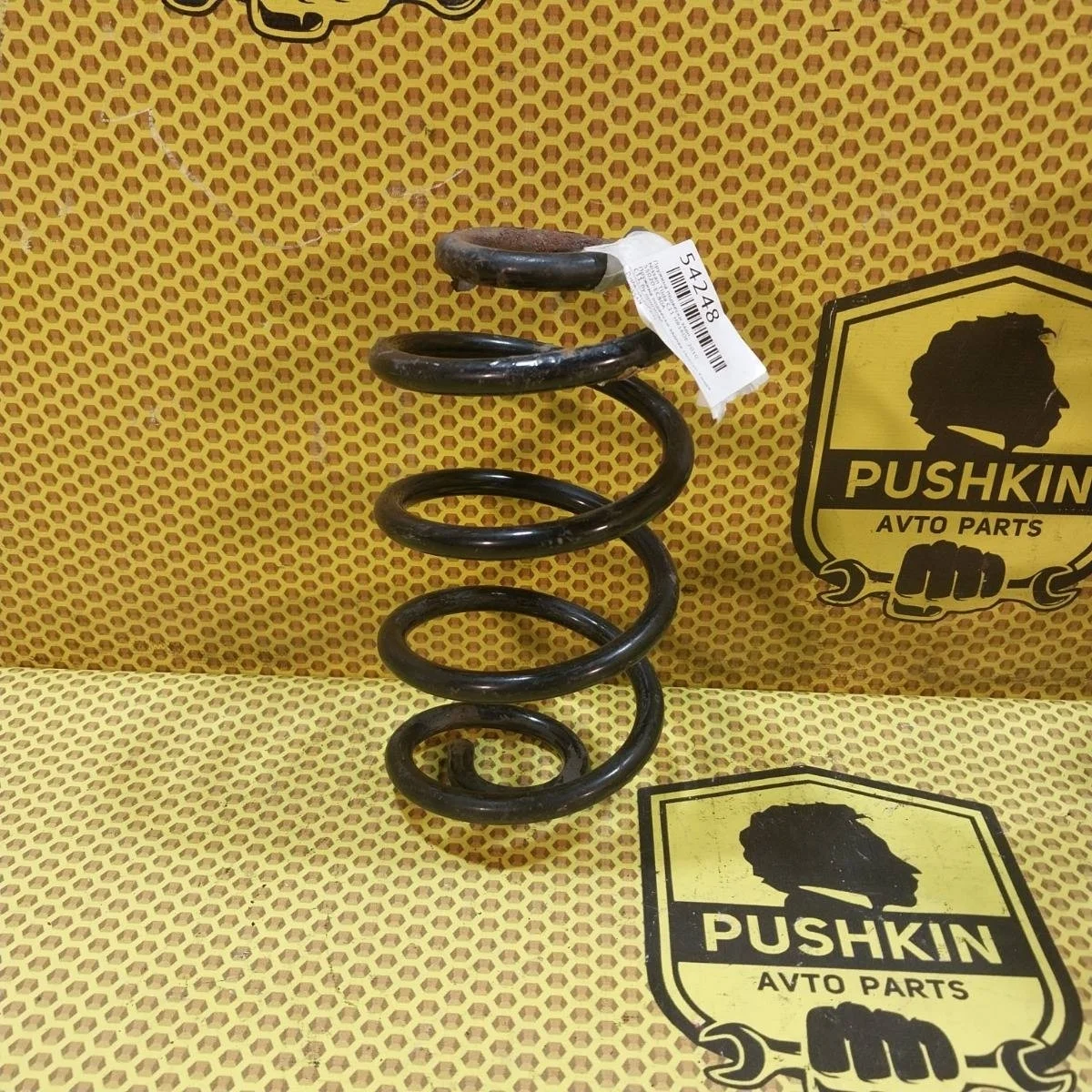 Пружина подвески Nissan Tiida 2010 55020EC80A C11 HR16DE, задняя