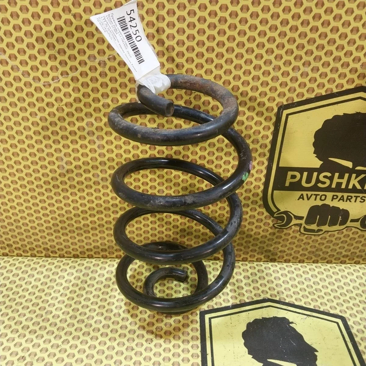 Пружина подвески Nissan Tiida 2010 55020EC80A C11 HR16DE, задняя