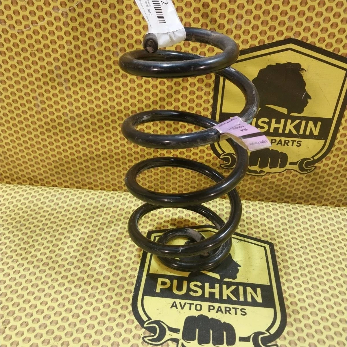 Пружина подвески Nissan Tiida 2010 55020EC80A C11 HR16DE, задняя