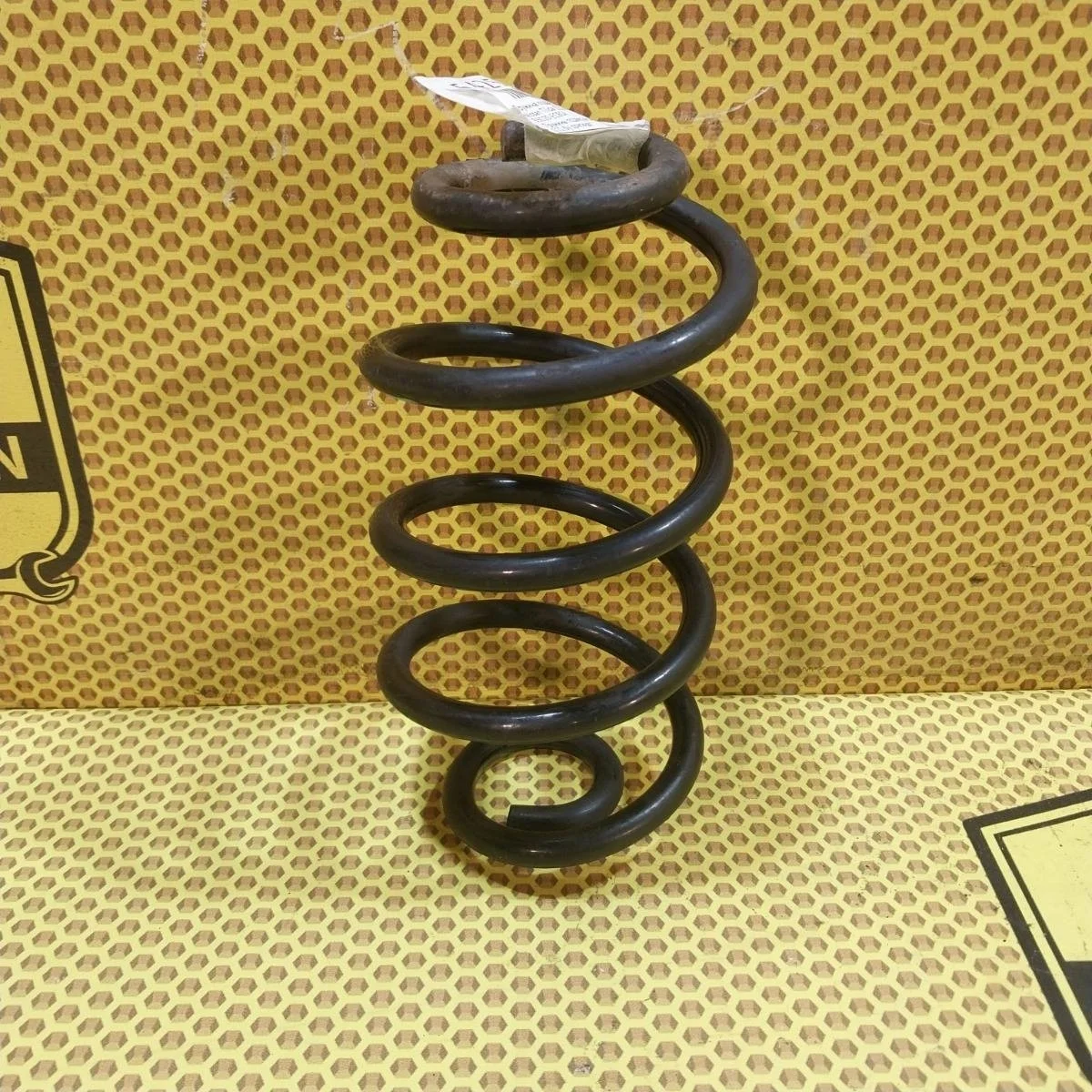 Пружина подвески Nissan Tiida 2010 55020EC80A C11 HR16DE, задняя