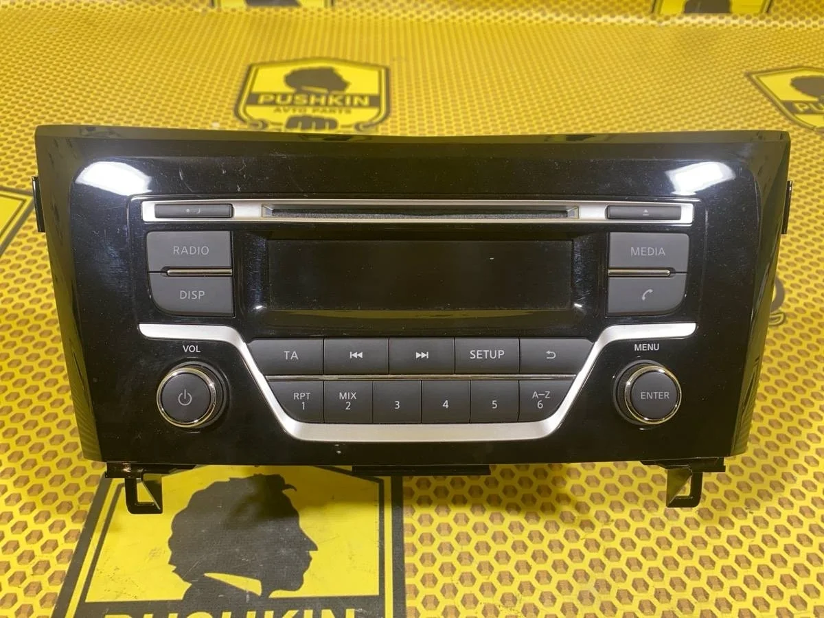 Магнитола Nissan Qashqai 2014 281854CA0A J11 HRA2DDT