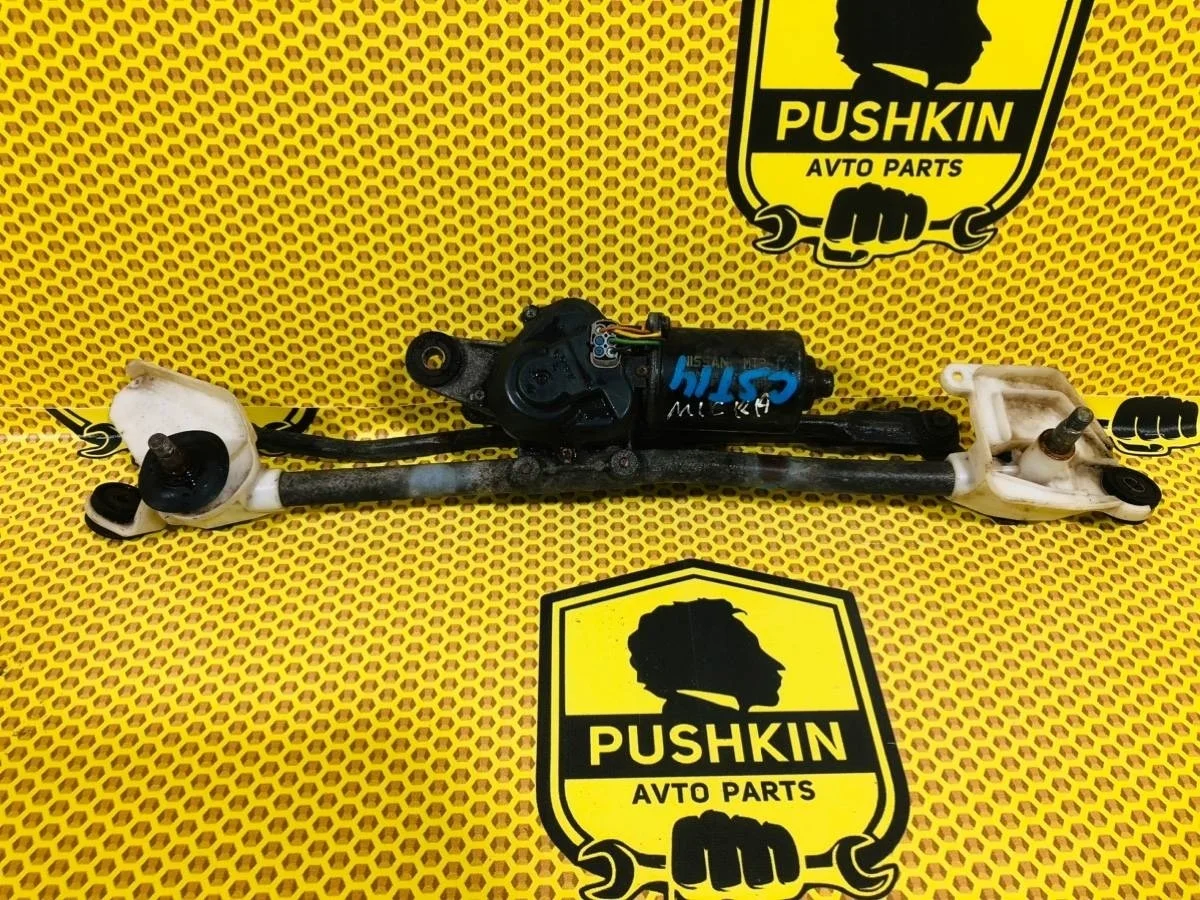 Трапеция дворников Nissan Micra 28840AX70A, передняя