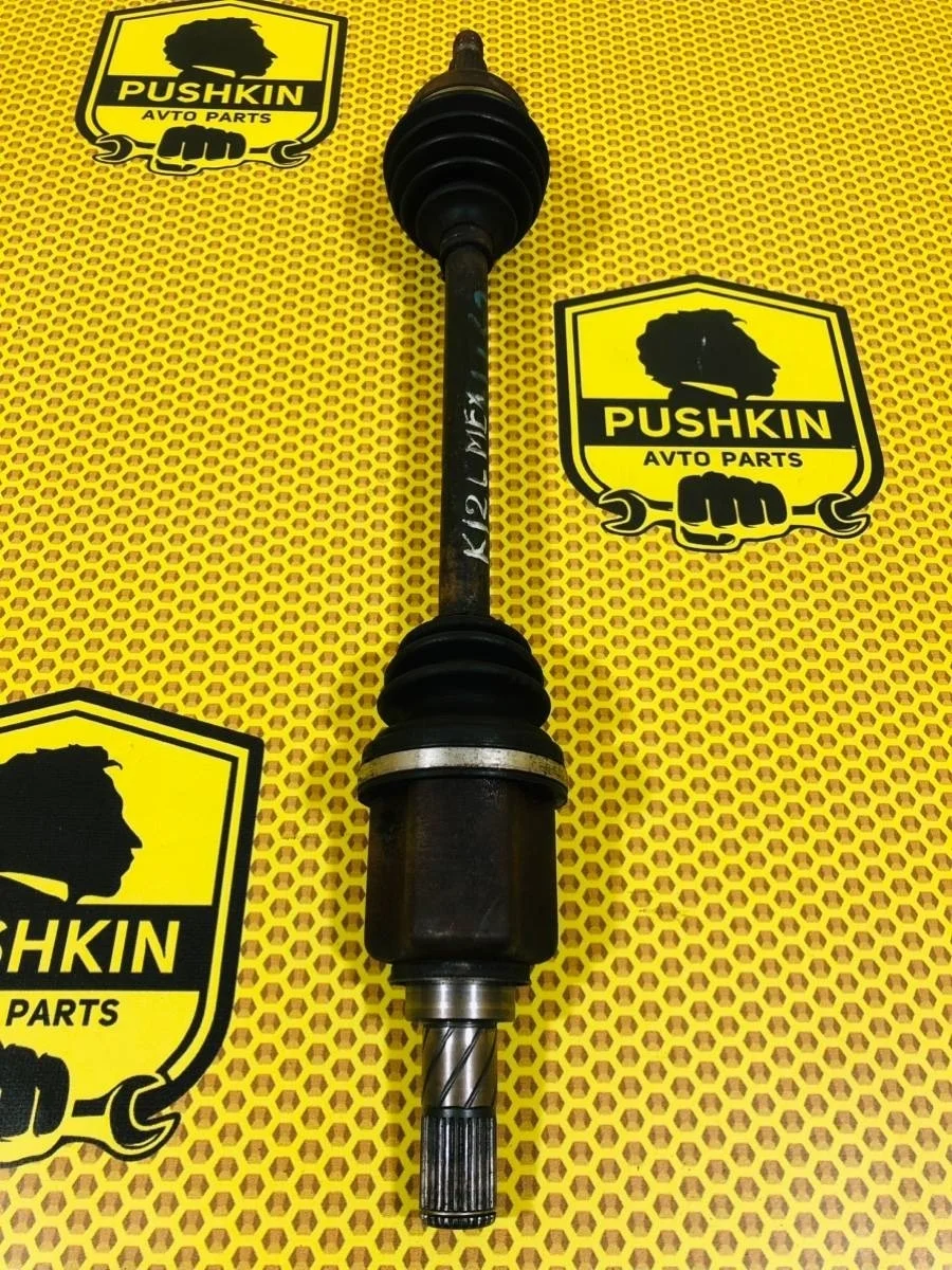 Привод МКПП Nissan Micra 39101AY100, передний левый