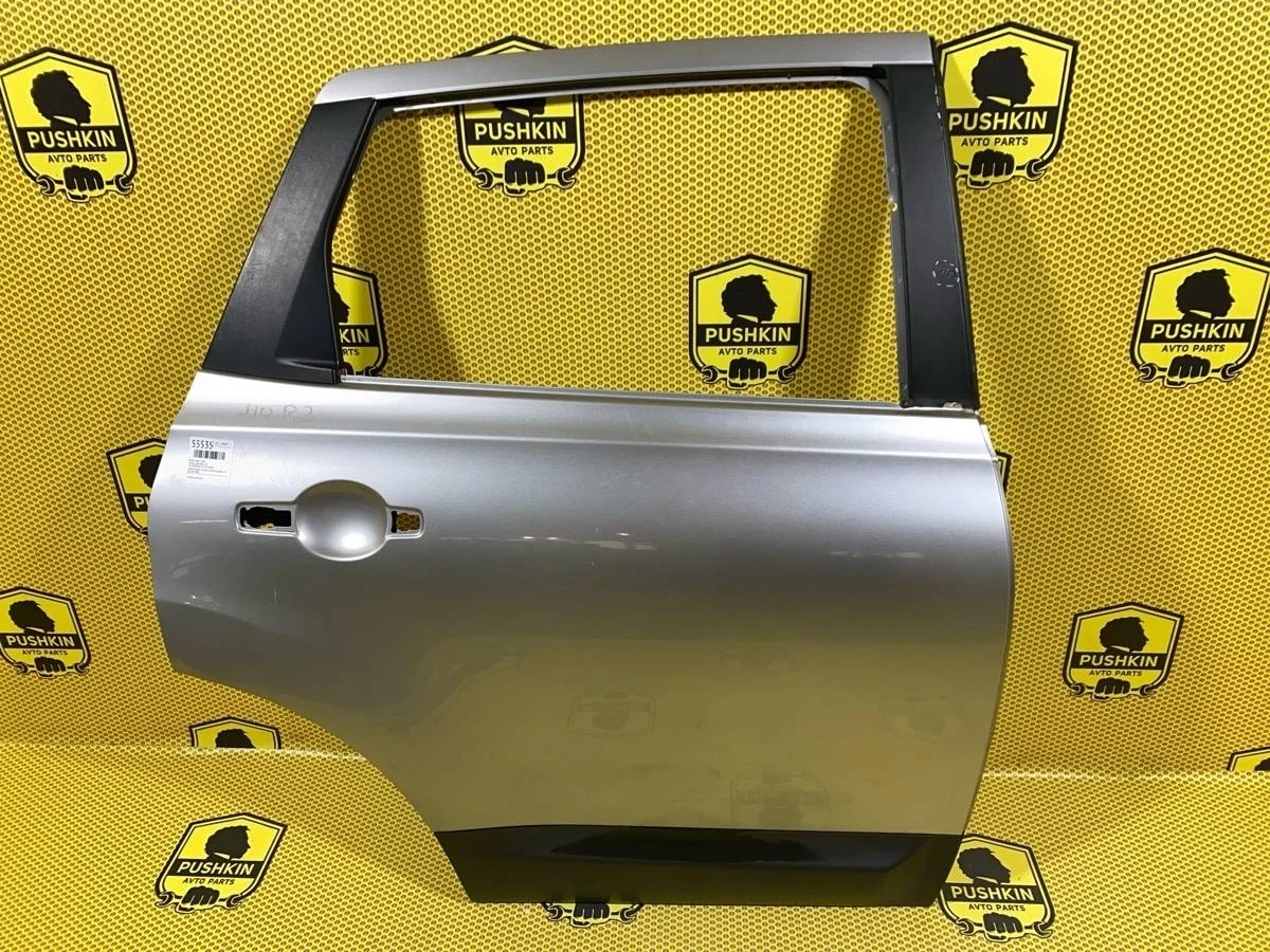 Дверь Nissan QASHQAI H2100JD0M0 J10, задняя правая