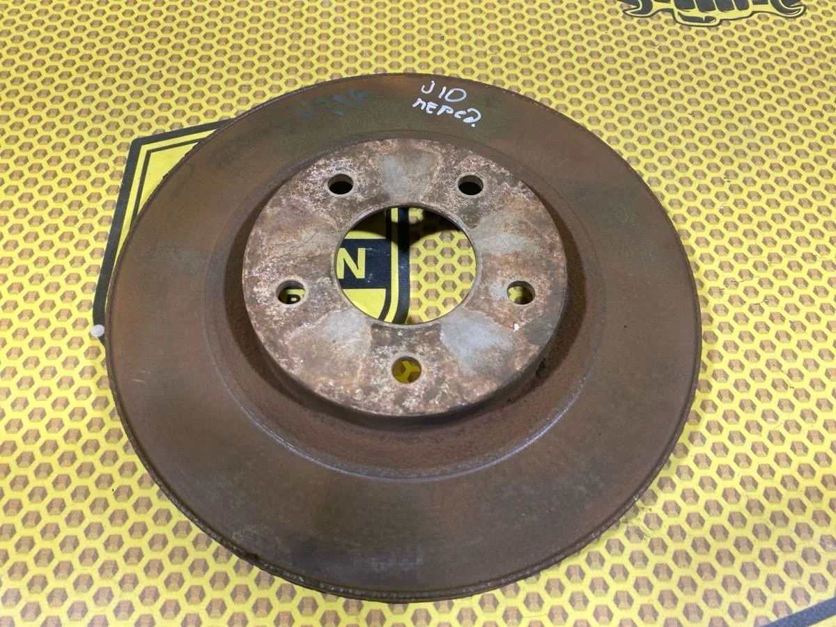 Диск тормозной Nissan Qashqai 40206JD00A J10, передний