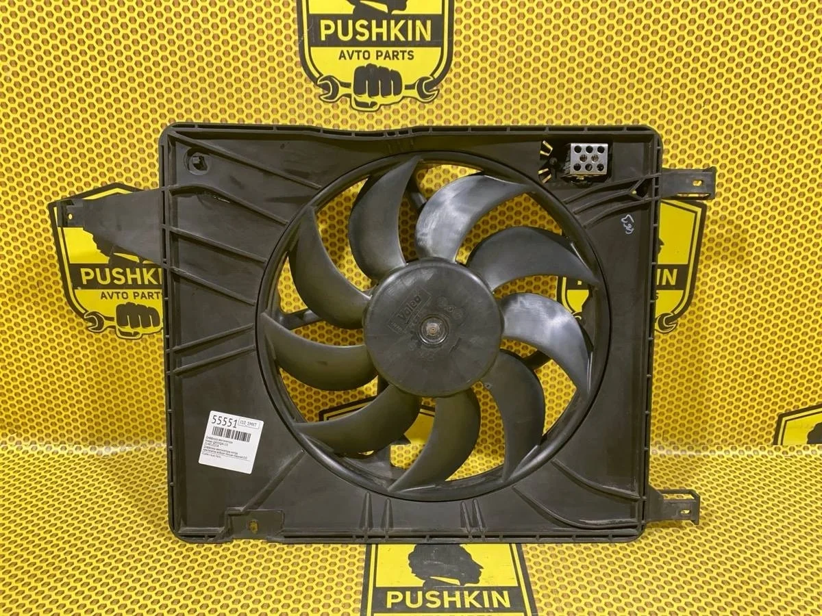 Вентилятор охлаждения Nissan Qashqai 21481JD21B J10