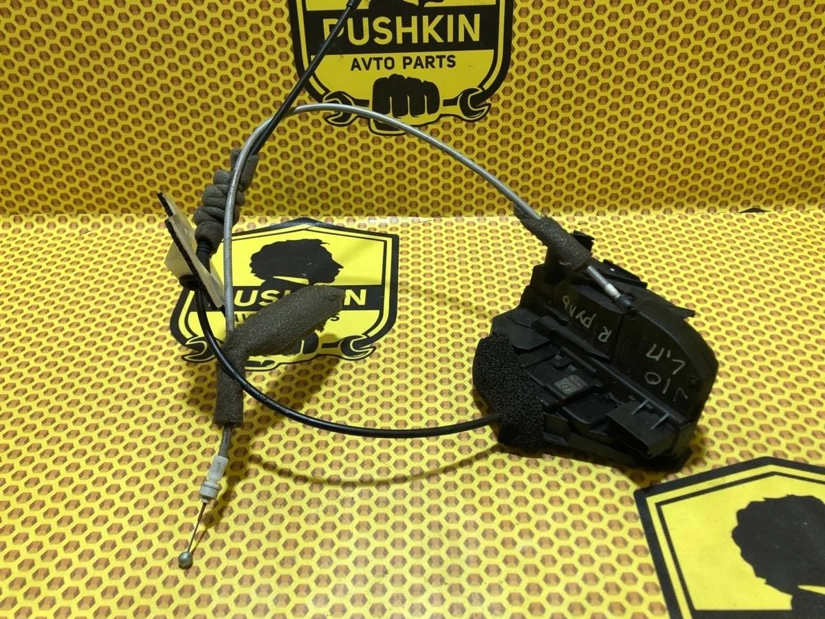 Замок двери Nissan QASHQAI 80501EY11D J10, передний левый