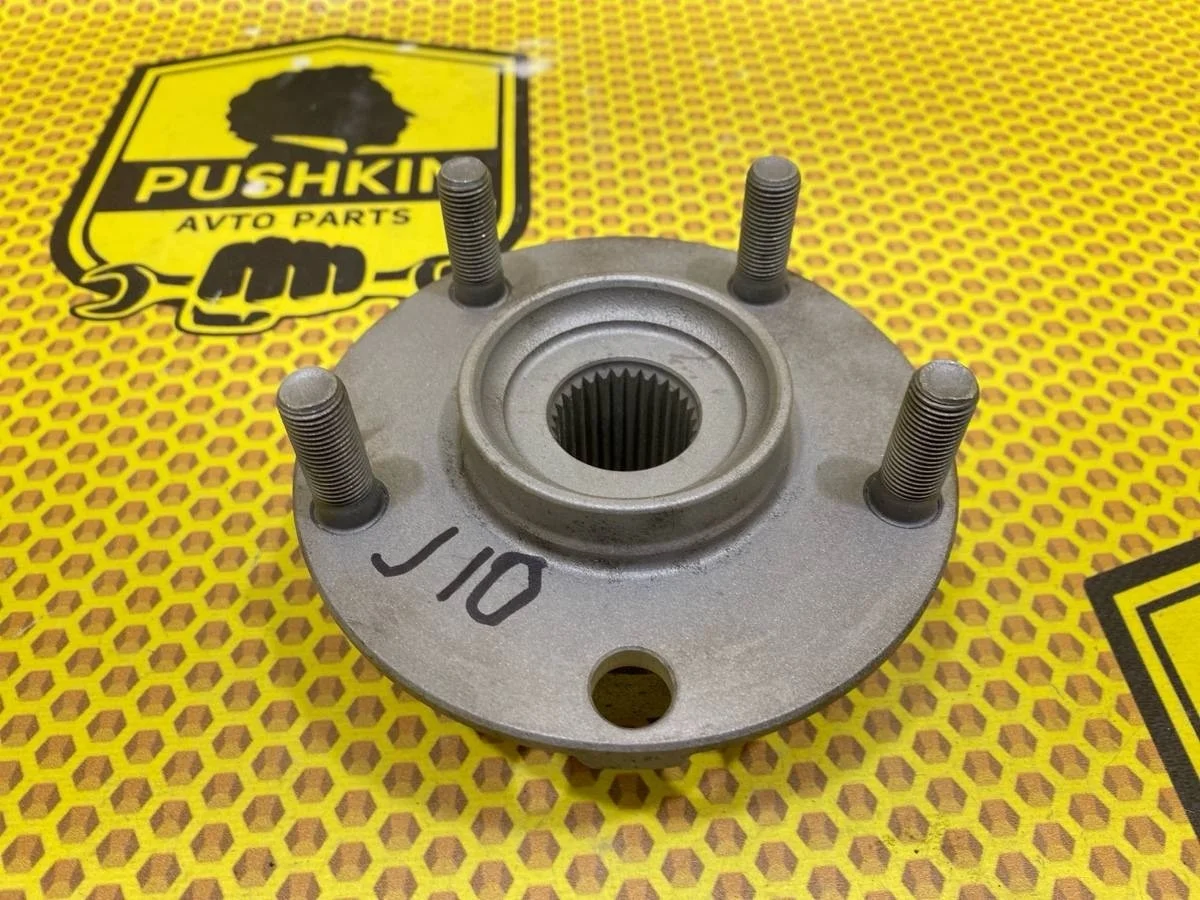 Ступица Nissan QASHQAI 40202JG01B J10, передняя