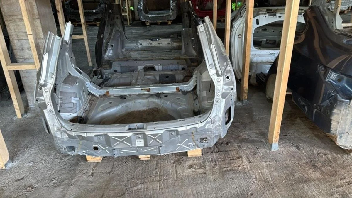 Часть кузова Nissan QASHQAI G6636JD0MA J10, задний