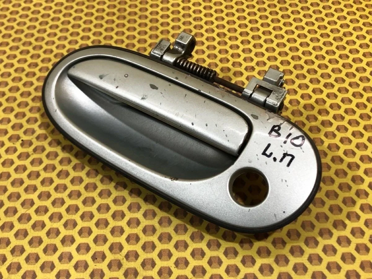 Ручка двери наружная Nissan Almera 2006 8060795F0H B10 QG16DE, передняя левая