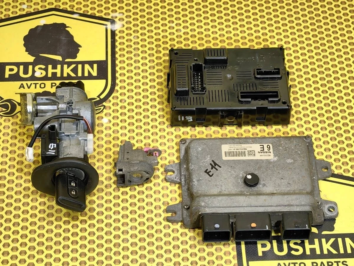 Комплект зажигания Nissan Note 2011 23710BH31A E11 HR16DE