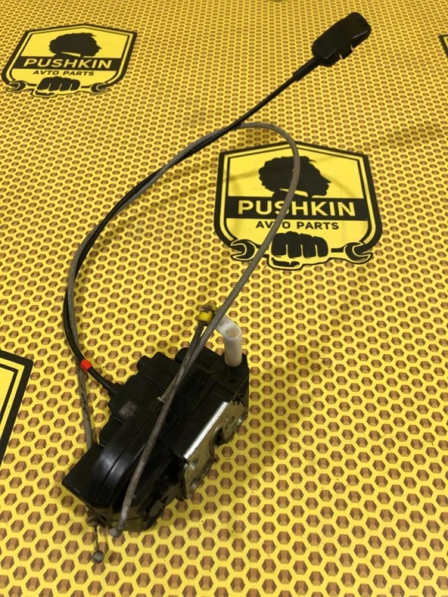 Замок двери Nissan Note 2011 805019U10B E11 HR16DE, передний левый