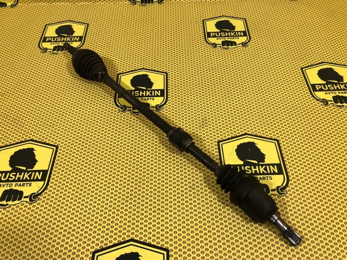 Привод МКПП Nissan Note 2011 39100BC55A E11 HR16DE, передний правый