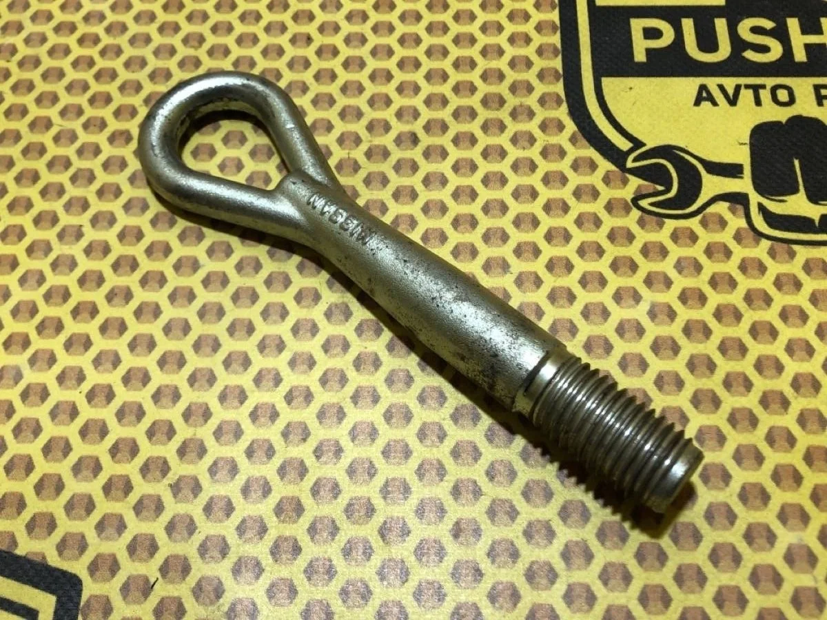 Крюк буксировочный Nissan Almera 2006 51112JD00A B10 QG16DE